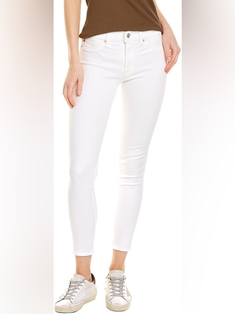 Hudson Natalie White Jean 29